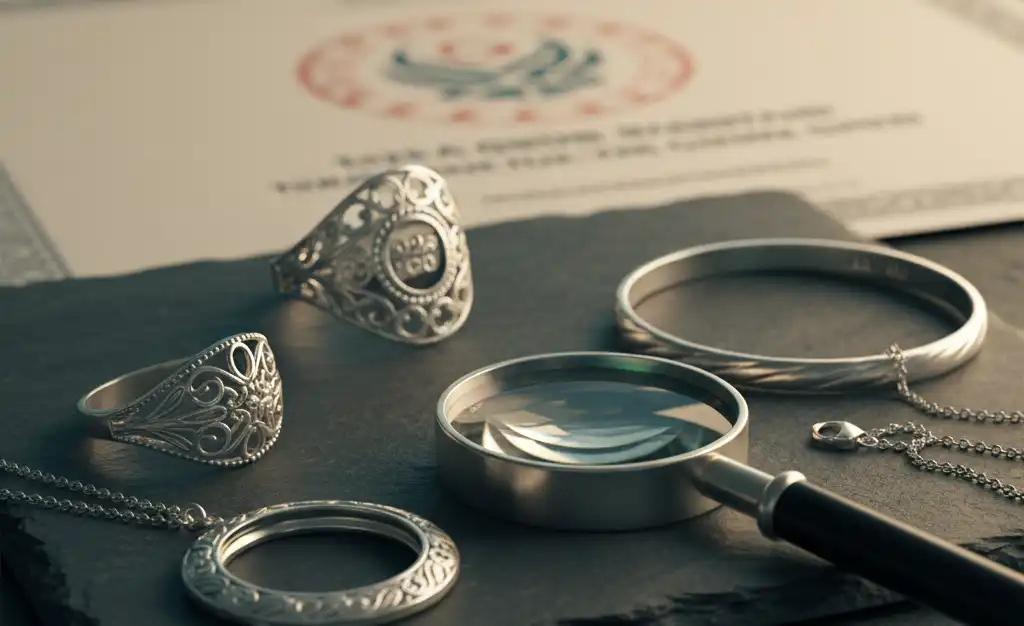 925 Ayar Gümüş Standartları