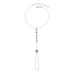 Gümüş Nazarlı Su Yolu Şahmeran Bileklik