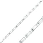 Gümüş Üç Sıra Erkek Bileklik