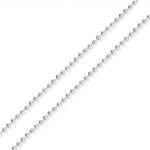 ​Gümüş Top Zincir