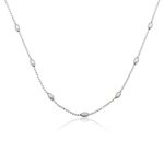 ​Gümüş Küçük Top ve Arpa Zincir