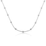 ​Gümüş Top Zincir