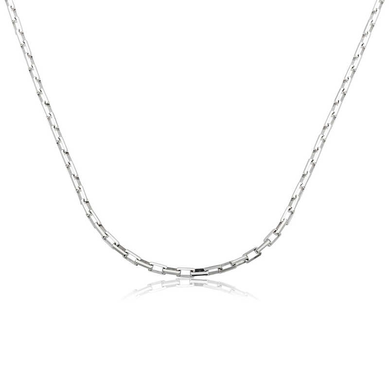 ​Gümüş Kalın Forse Zincir