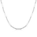 Gümüş 5+1 Halka Zincir