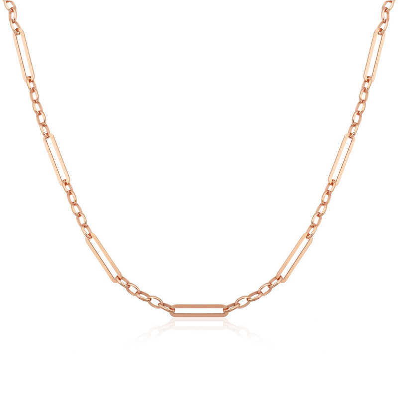 ​​Gümüş 5+1 Halka Zincir