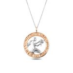 ​Gümüş Rose Başak Burcu Kolye