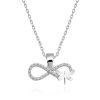 Gümüş Sonsuzluk Yusufcuk Bayan Kolye