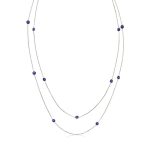 Gümüş Zincir Nazar Bayan Kolye