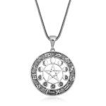 ​Gümüş 12 Burç Kolye