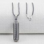 Gümüş İçi Açılabilen Muska Kabı Kolye