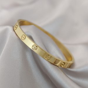 316L Çelik Gold Renk Bileklik