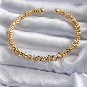 316L Çelik Gold Renk Kadın Bileklik