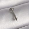 316L Çelik Gümüş Renk Çivi Model Piercing