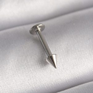 316L Çelik Gümüş Renk Çivi Model Piercing