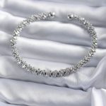 316L Çelik Gümüş Renk Kadın Bileklik