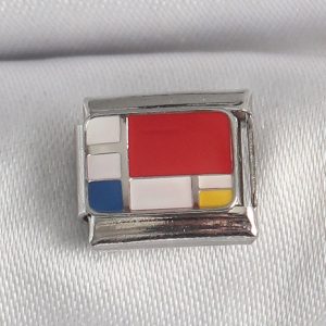 316L Çelik Gümüş Renk Karışık Renk Portre Model Nomination Charm