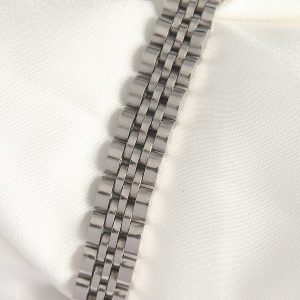 316L Çelik Gümüş Renk Zincir Model Erkek Bileklik