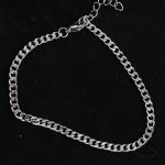 316L Çelik İnce Klasik Model Gümüş Renk Erkek Bileklik