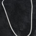 316L Çelik Klasik İtalyan Zincir Model Gümüş Renk Erkek Kolye