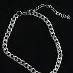 316L Çelik Klasik Model Gümüş Renk Erkek Bileklik