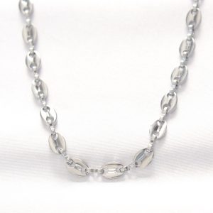 316L Çelik Silver Renk Gemici Zincir Kolye