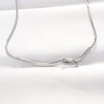 316L Çelik Silver Renk Kolye