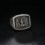 Ayarlanabilir Çapa Model Erkek Yüzük