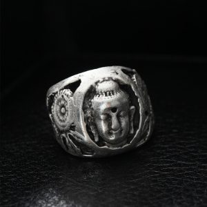 Ayarlanabilir Heykel Model Erkek Yüzük