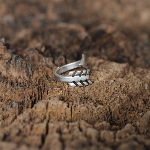 Ayarlanabilir Ok Tasarımlı Erkek Yüzük