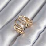 Gold Renk Ayarlanabilir Samanyolu Kadın Yüzük