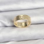 Gold Renk Model Kadın Yüzük