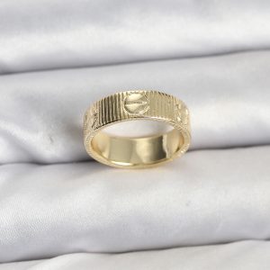 Gold Renk Model Kadın Yüzük