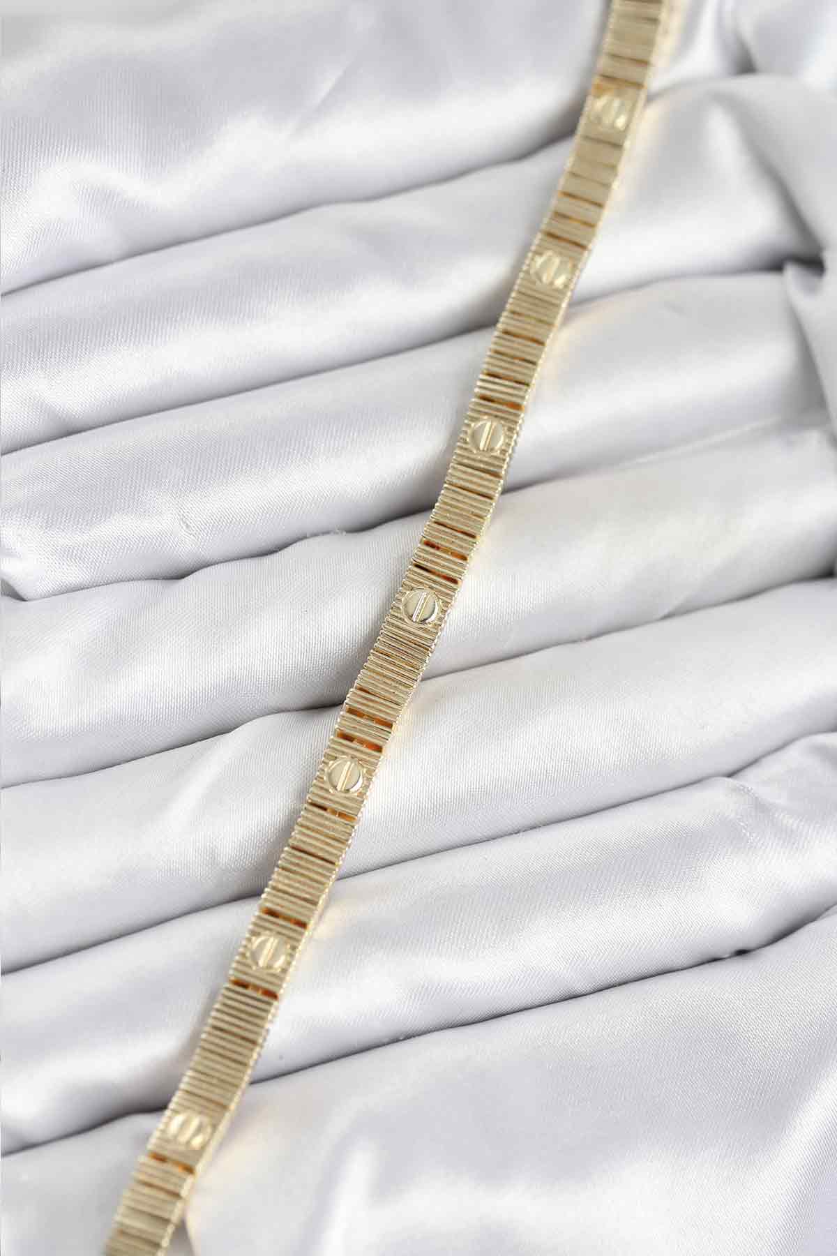 Gold Renk Vip Seri Bileklik