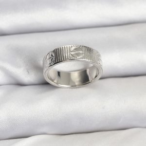 Gümüş Renk Model Kadın Yüzük