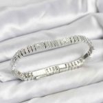 Gümüş Renk VIP Seri Bileklik