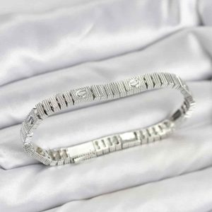 Gümüş Renk VIP Seri Bileklik
