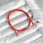 Mıknatıslı Kırmızı Renk Sarmal Kadın Bileklik