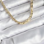 Pirinç Gold Renk 60 cm Zincir Kadın Kolye