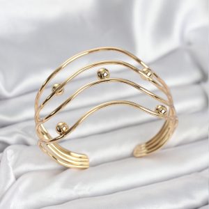 Pirinç Gold Renk Kadın Bileklik