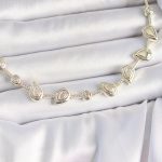 Pirinç Gold Renk Zirkon Taşlı Damla Model VIP Seri Exclusive Kadın Kolye