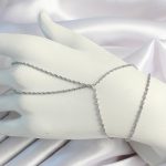 Pirinç Gümüş Renk Burgu Zincirli Şahmeran