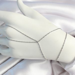 Pirinç Gümüş Renk Zincirli Şahmeran