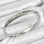 Pirinç Zirkon Taşlı Kelebek Model Gümüş Renk Kadın Kelepçe