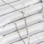 Pirinç Zirkon Taşlı Yıldız Figürlü Y Model Gümüş Renk Kadın Kolye