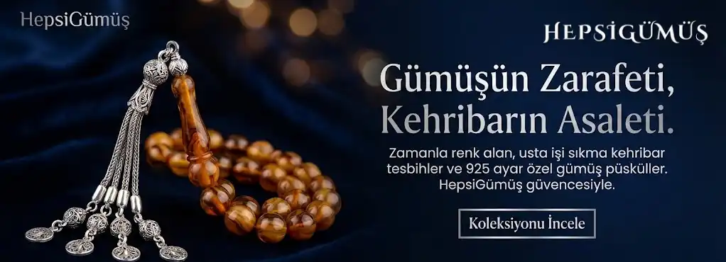 Sıkma Kehribar Tesbihler