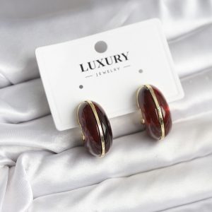 Pirinç Vintage Kadın Küpe