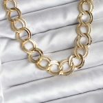 14K Gold Renk Kaplama Samanyolu Model CM Kadın Kolye