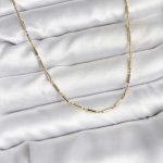 14K Gold Renk Kaplama Zincir Model CM Kadın Kolye