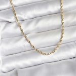 14K Gold Renk Kaplama Burgu Model CM Kadın Kolye