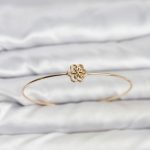 Lotus Model Gold Renk Bileklik